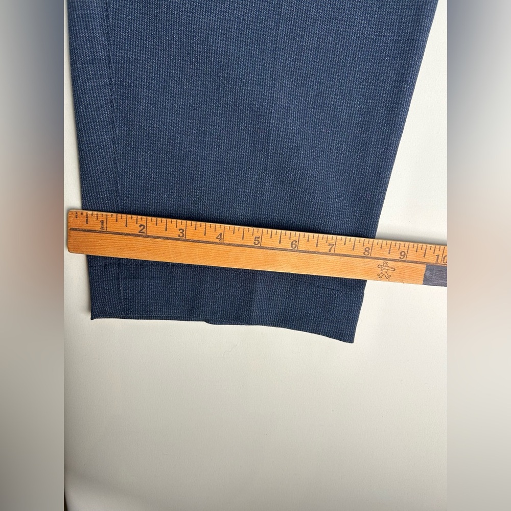 Zara Men's Navy Dress Pants - Picture 7 of 9